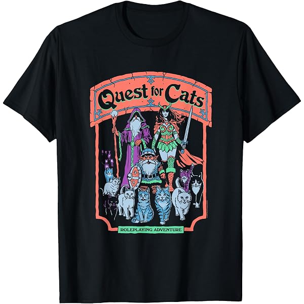 Amazon.com: Steven Rhodes Cat Dimension Portal Retro Dark Humor