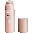 L'Oreal Paris True Match Lumi Le Glow Highlighter Stick, Luminous, Satin, Glowy Highlighter for Face and Body, 640 Sparkling Rose, 0.25 Oz