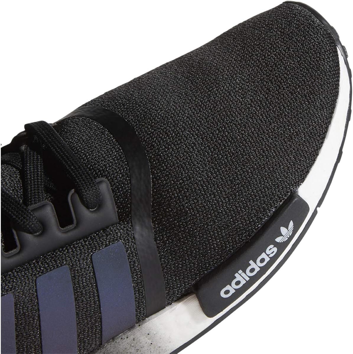nmd core black solar orange