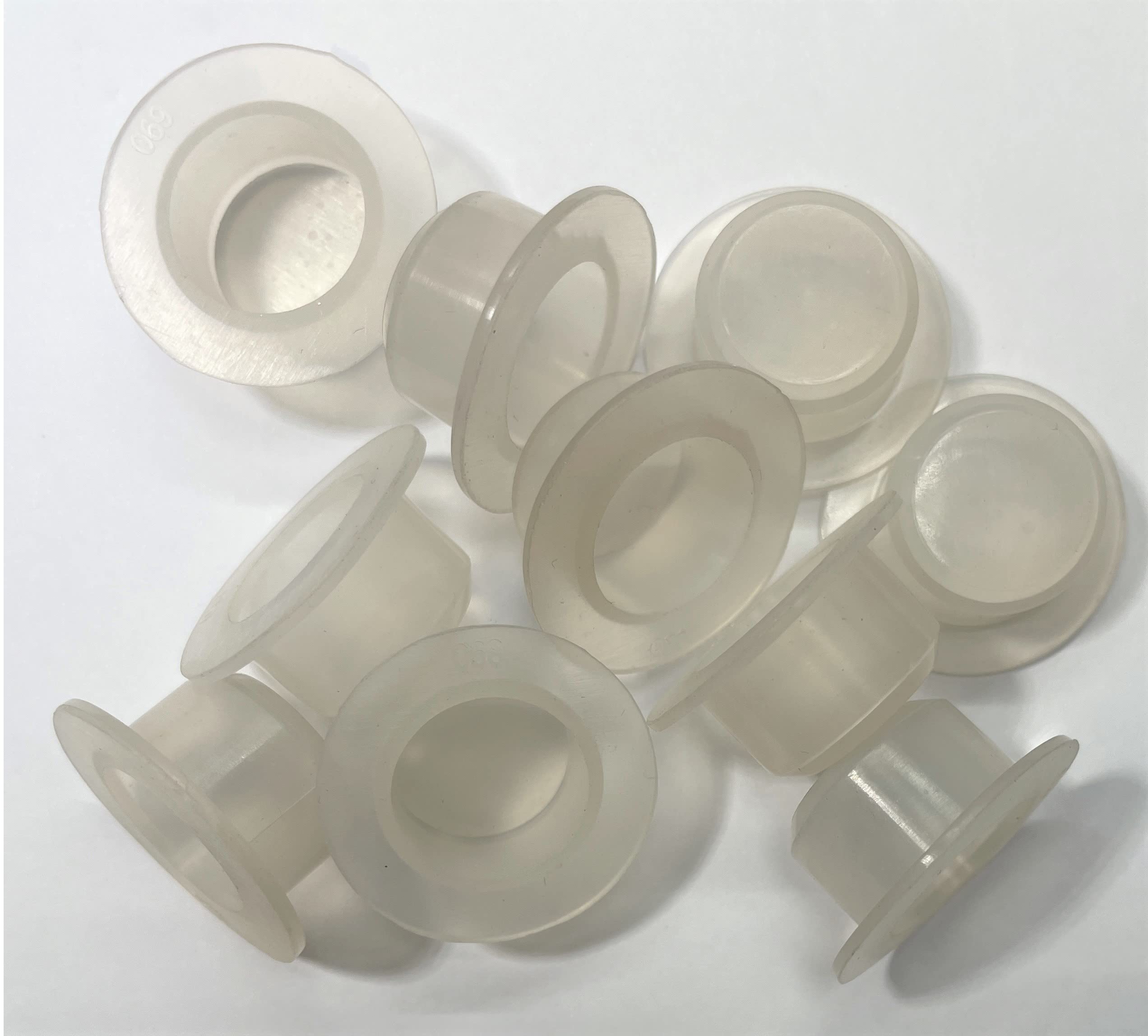 dexierp Protection Force Plug For 3/8" 10mm Hole (Pack of 25) 7/16-14 UNC 7/16-20 UNF M12 Thread Nut Cover Seal LDPE Plastic Mount — image 1