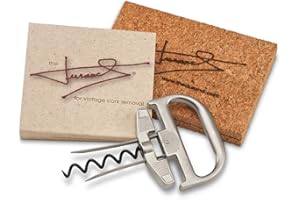 The Durand® Two Part Device to Successfully Remove Older and Fragile Wine Corks Whole and Intact.