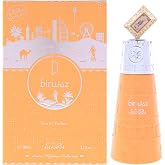 Nabeel Master Perfumer Collection - Birwaz - Arabian Cologne for Men - Long Lasting Eau de Parfum with Jasmine Sambac, Tuberose, Sandalwood Scent - Arabic Perfume - Travel Size - 3.3 oz EDP Spray