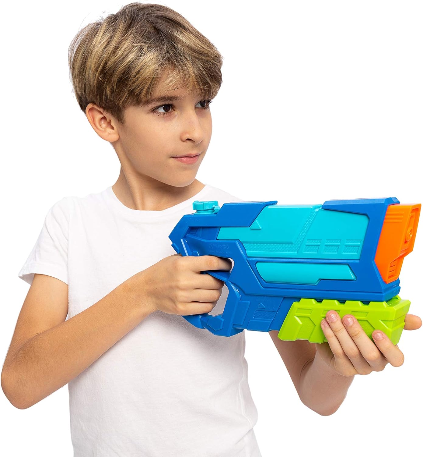 JOYIN 3 in 1 Aqua Phaser High Capacity Water Gun Super Water Soaker Blaster Squirt Toy Swimming Pool Beach Sand Water Fighting Toy: Toys & Games