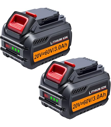 Replacement Battery Case For DEWALT 20V/60V DCB609 DCB606 – 18650 Tool Housing, Durable & Abrasion-Resistant