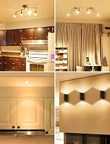 Lepro GU10 LED Bulbs 4.5W Warm White 2700K 345lm Pack of 5 view 4