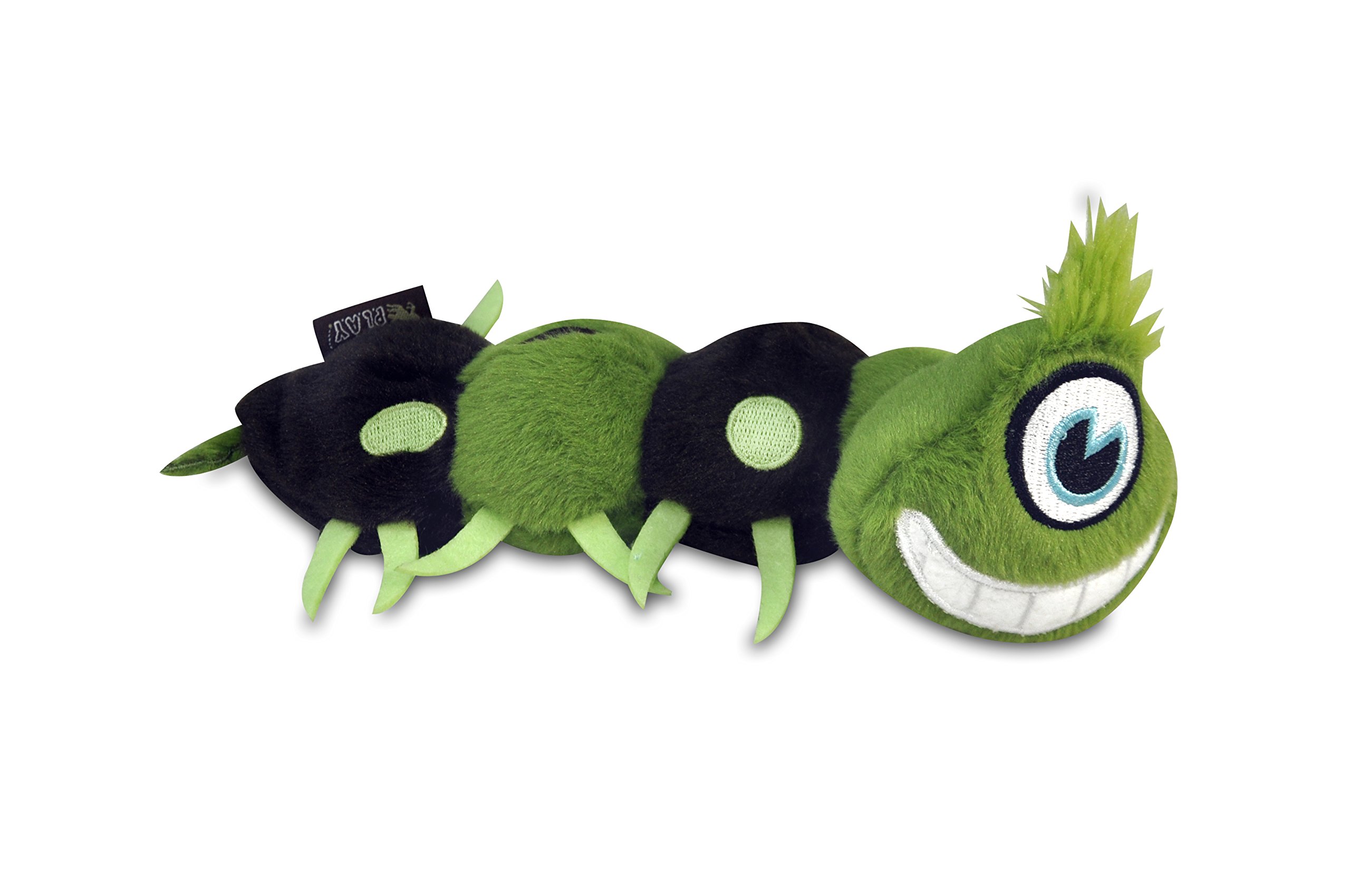 P.L.A.Y. Scurry Monster Plush Dog Toy – Green Squeaky Monster from Durable Pet Toy Collection – Eco-Friendly Recycled Fill, Machine Washable, Double-Stitched Chew Toy for Dogs & Cats