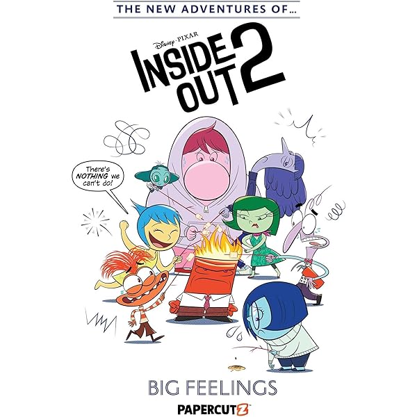 Amazon.com: The New Adventures of Disney Pixar Inside Out 2 Vol. 1