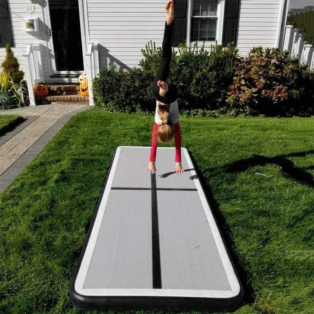inflatable track mat