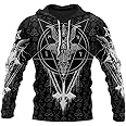 CHAOS MONKEY Unisex Mens Hoodies 3d Print Pullover Hooded Sweatshirt Hoodie for Men Women
