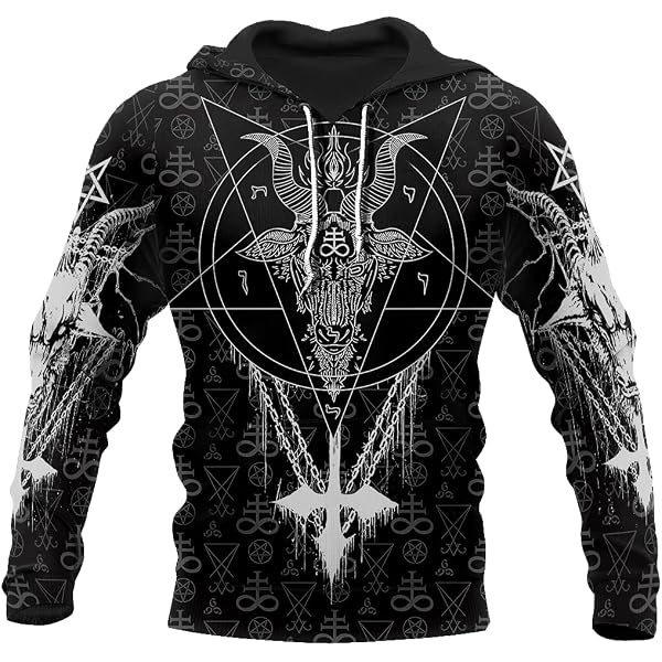 Amazon.com: Shopoholic Fashion Women Pointy Hooded Om Gothic Style