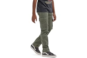 Wrangler Boys' Charge Cargo Pant