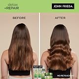 John Frieda Detox & Repair Shampoo 250 ml Hydrating Smoothing Hair Care view 4