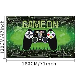 XIAONGYAER 71x47 inch Video Game On Photography