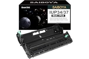 SAIBOYA Compatible IUP34 IUP37 ACEY01D Imaging Drum Unit Cartridge for Konica Minolta Bizhub 4000i 4020i 5000i 5020i Printers