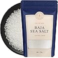 SALTCRAFT COMPANY - Baja Sea Salt, Natural Grain Crystals, Low Sodium 30%, Kosher Certified & Mineral Salt - 4 Ounce