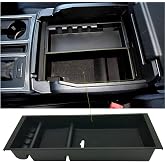 JOJOMARK Center Console Tray Organizer Box - Secondary Storage Compatible with Ford F150 (2015-2020, 2017-2022 F250 F350 F450, 2018-2022 2023 2024 Expedition)