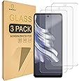 Mr.Shield Screen Protector compatible with Tecno Spark 20 Pro [Tempered Glass] [3-PACK] [Japan Glass with 9H Hardness]