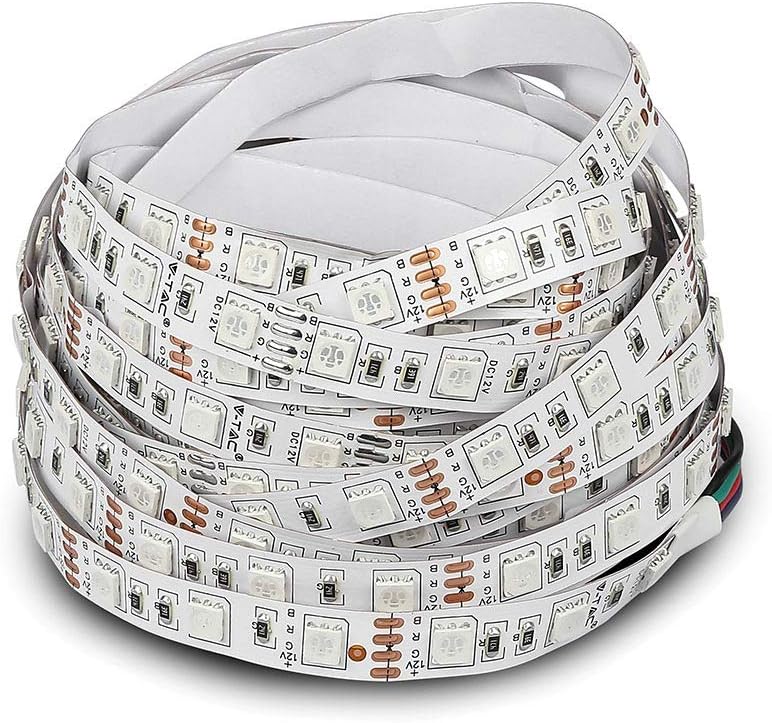 VT-5050 60 LED Strip Light COLORCODE:RGB Set IP20, White, BOX - Image 3
