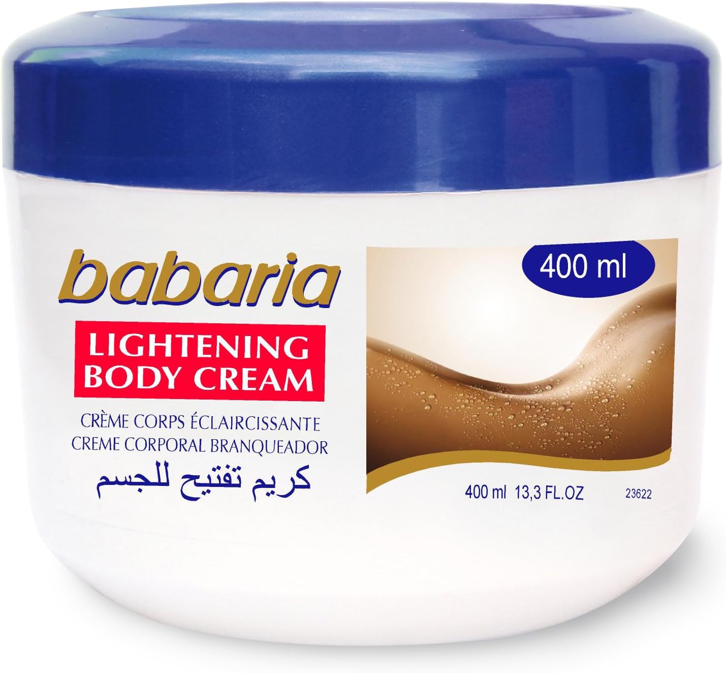 Babaria Skin Lightening Body Cream 400ml Amazon.co.uk Beauty