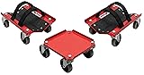 Extreme Max 5800.0228 V-Slides Snowmobile Dolly