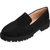 Journee Women's Comfort System Erika Medium and Wide Width Loafer
