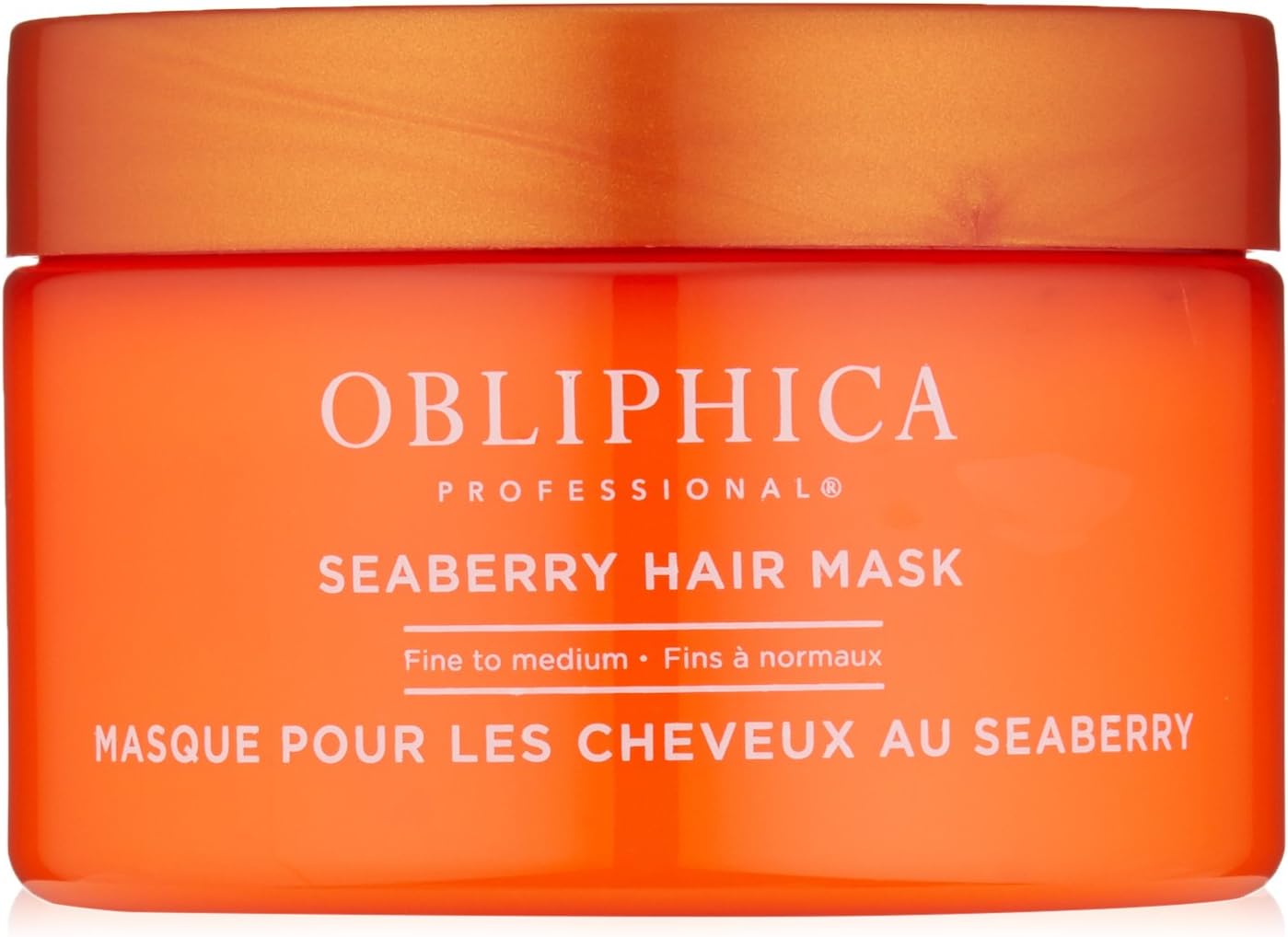 Obliphica Seaberry Hair Mask Fine to Medium - 8.5 by Obliphica