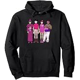 Gorillaz Cracker Island Group Pullover Hoodie