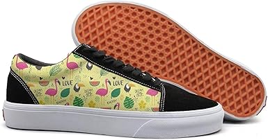 flamingo tennis shoes