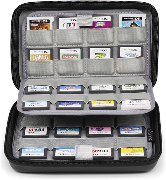 Sisma 64 Game Card Holders Storage Case for Nintendo 3DS 2DS DS Switch
