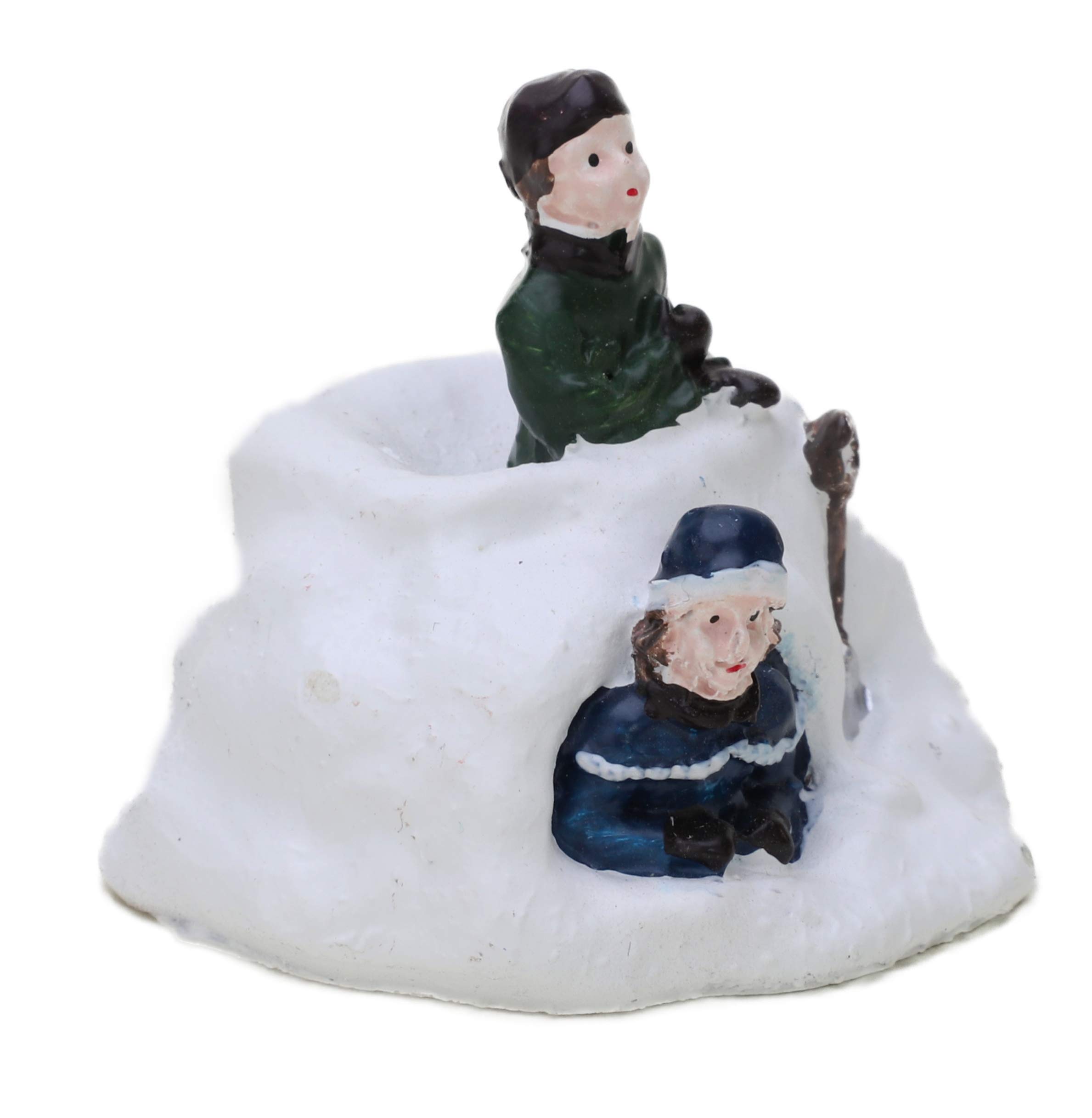 Toyland® Mini Resin Christmas Collectible Ornament - Village Scene Accessories - Xmas Figures (Igloo 2 Inches)