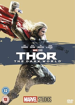 Thor The Dark World Dvd 2013 Amazon Co Uk Chris Hemsworth Natalie Portman Tom Hiddleston Christopher Eccleston Anthony Hopkins Idris Elba Stellan Skarsgard Jaimie Alexander Alan Taylor Chris Hemsworth Natalie Portman Dvd Blu Ray