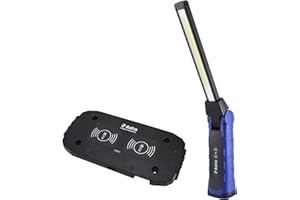 AP ASTRO PNEUMATIC TOOL COMPANY Astro Tool 52SLC 500x2 Lumen Folding Double-Sided LED Slim Light W/Wireless Charging Pad