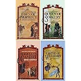 The Belgariad Series by David Eddings, 4 Books Collection Set. Pawn of Prophecy, Queen of Sorcery, Magician's Gambit, Castle 