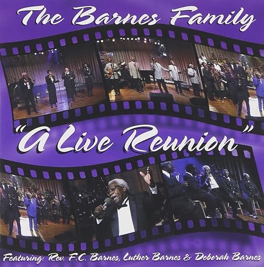 Barnes Family A Live Reunion Amazon Com Music