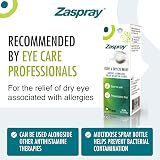 THEA PHARMA Zaspray Dry Eye Relief Spray 10ml | Allergy Soothing Formula view 5