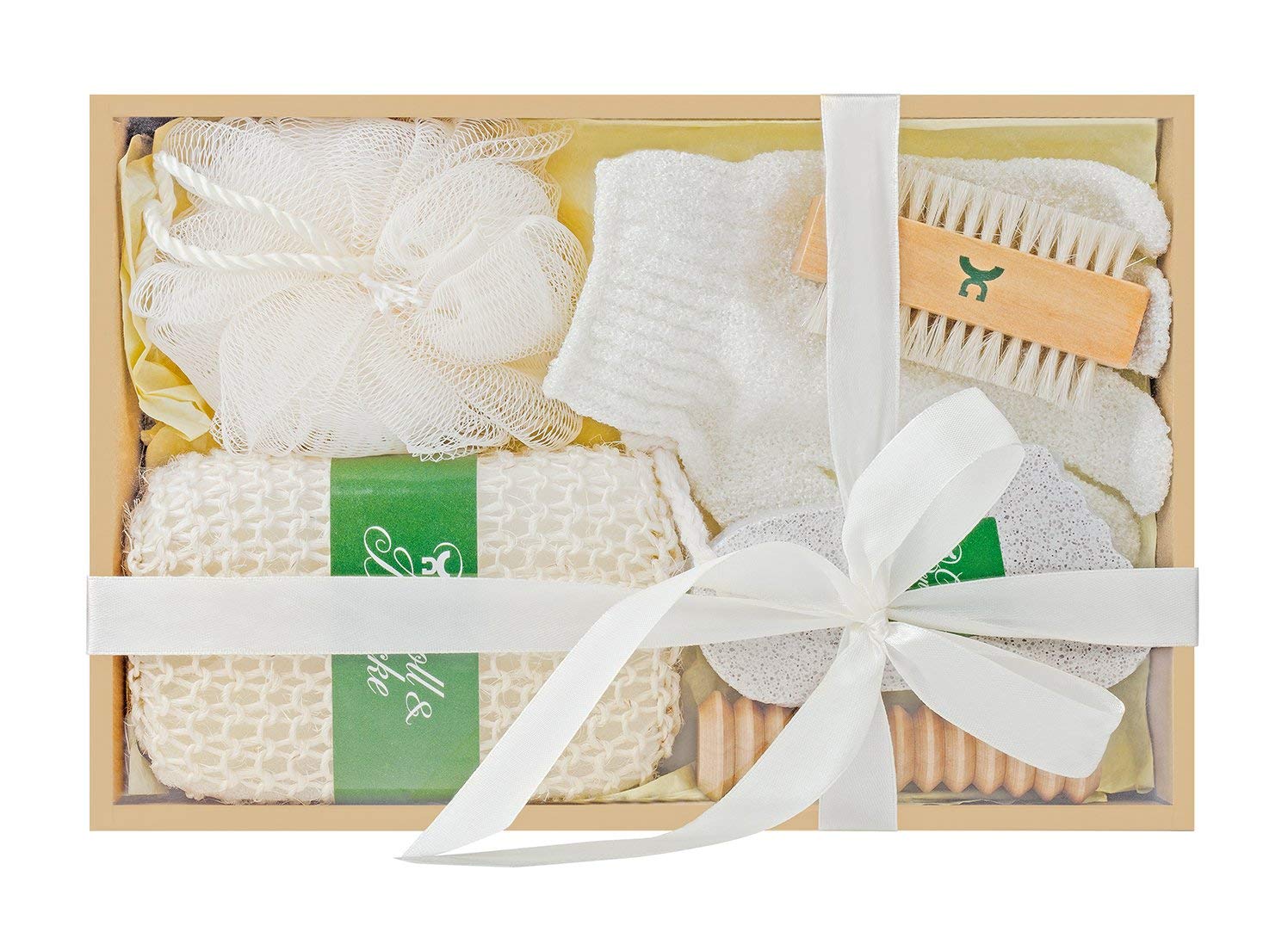 CROLL & DENECKE Spa Set 6 Pieces 1 Pack (1 x 6 Items)