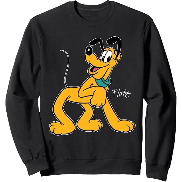 Amazon.com: Pluto - Sweatshirt : Clothing, Shoes & Jewelry