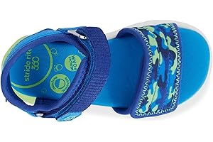 Stride Rite 360 baby-boys Light-up Kitt Sandal