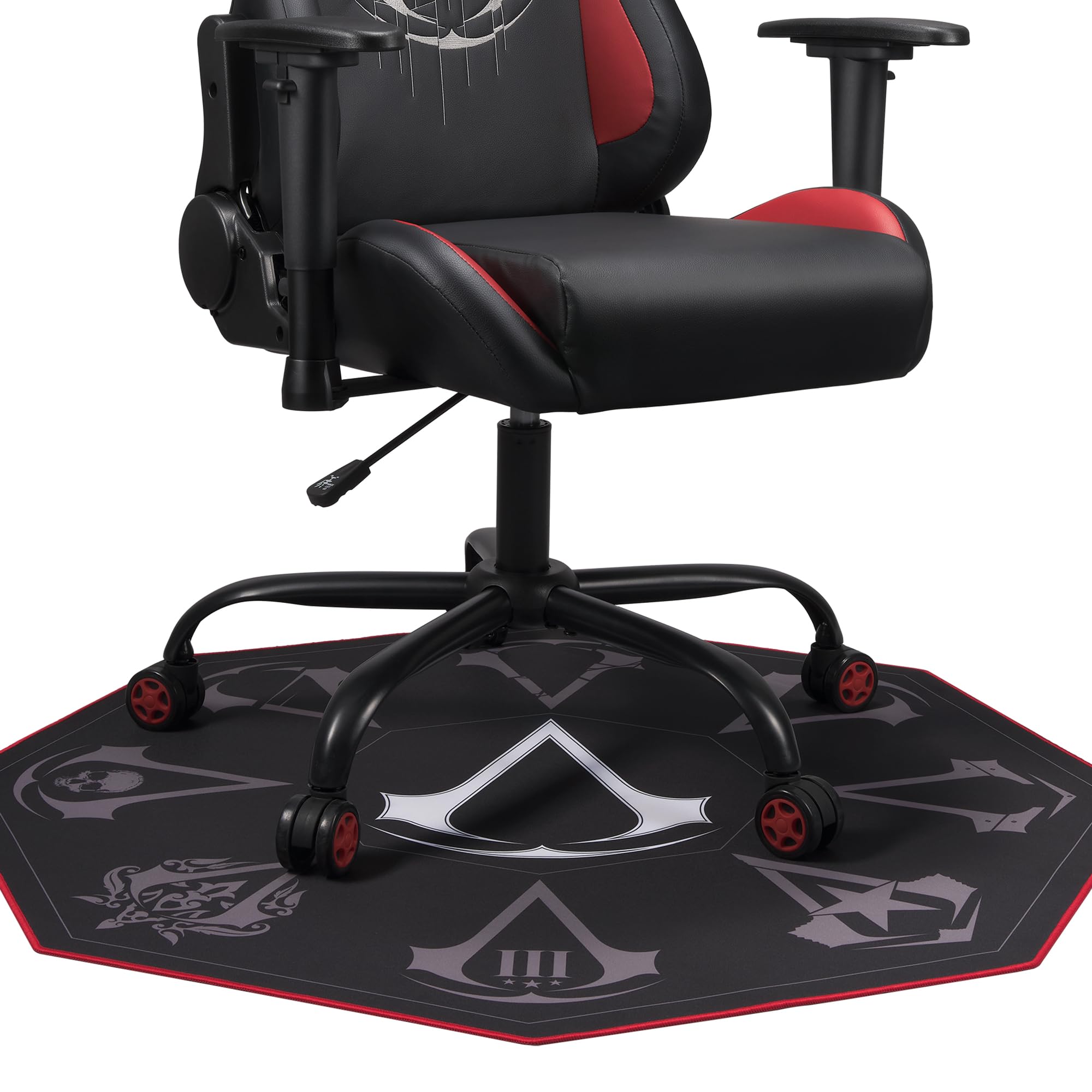 Subsonic - Non-Slip Gamer Floor Mat Assassin's creed for Gaming and office chair
