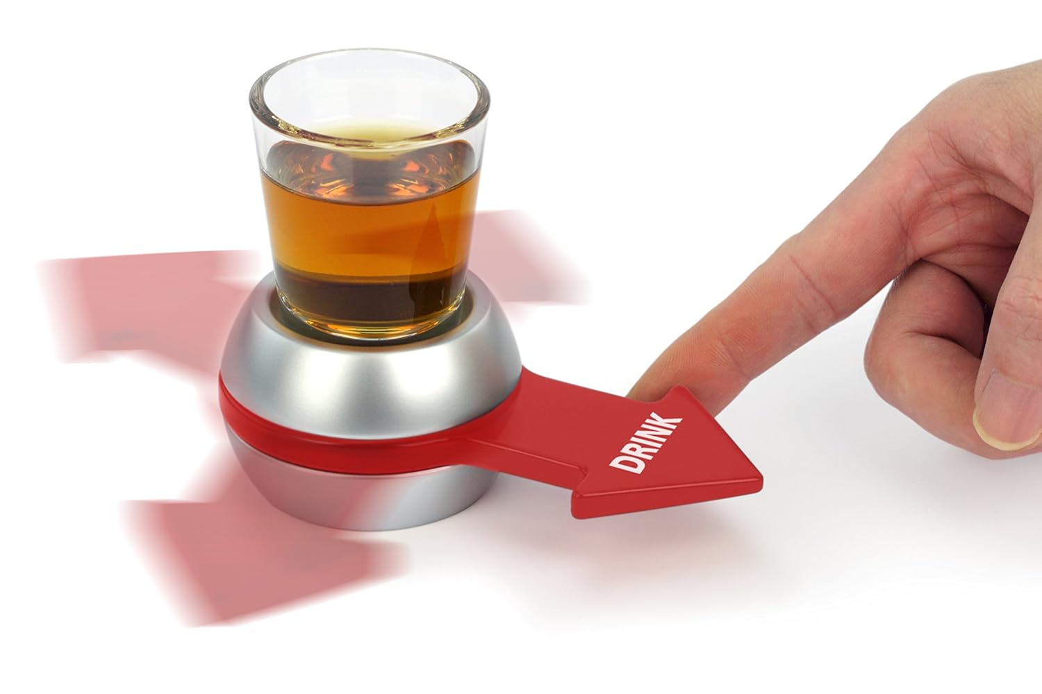 Barbuzzo Original Spin the Shot Fun Party Drinking Game