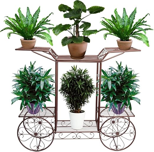 blumengestell draussen