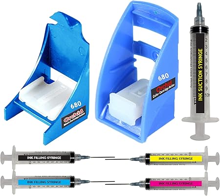 hp 680 black and colour ink cartridge