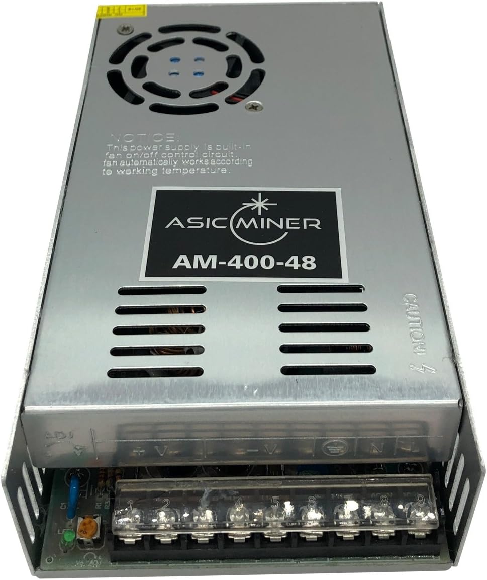 Asicminer AC110V/220V to DC 48V Universal Regulated Switching Power Supply 400W