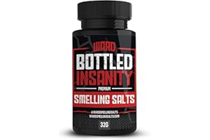 Strength Superstore - Ward Bottled Insanity Smelling Salt - Powerlifting, Hockey, Focus - Nose Tork