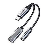 Subynanal USB c to 3.5mm Headphone and Charger