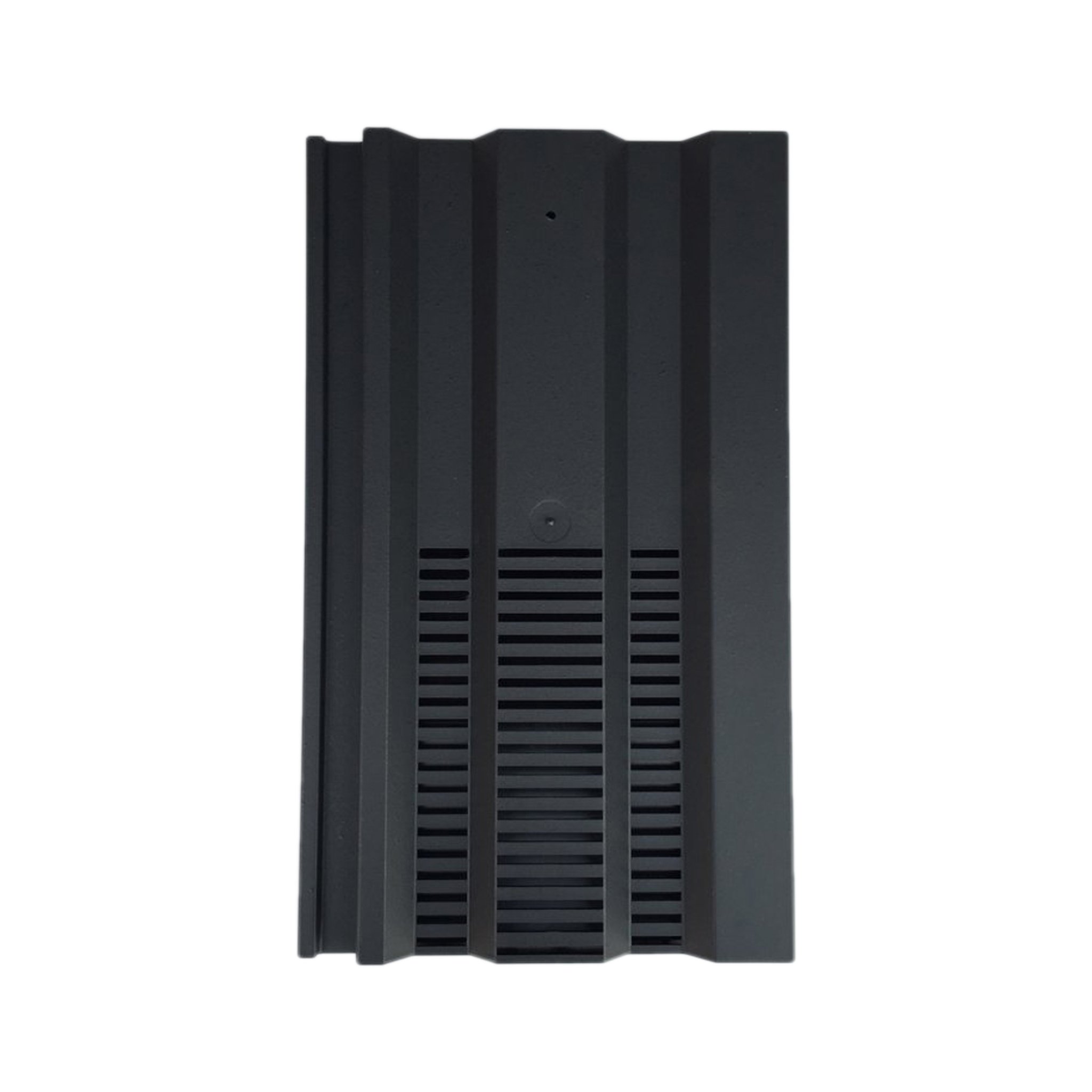 Roof Tile Vent for Marley Ludlow Plus/Redland 49 / Sandtoft Standard Pattern (Dark Grey - Smooth)