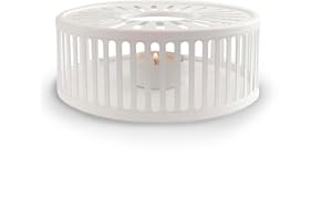 Creano Teapot Warmer Made of Stainless Steel with Tea Light Holder - Tea Warmer Suitable for All Teapots - Stable Does not Rattle