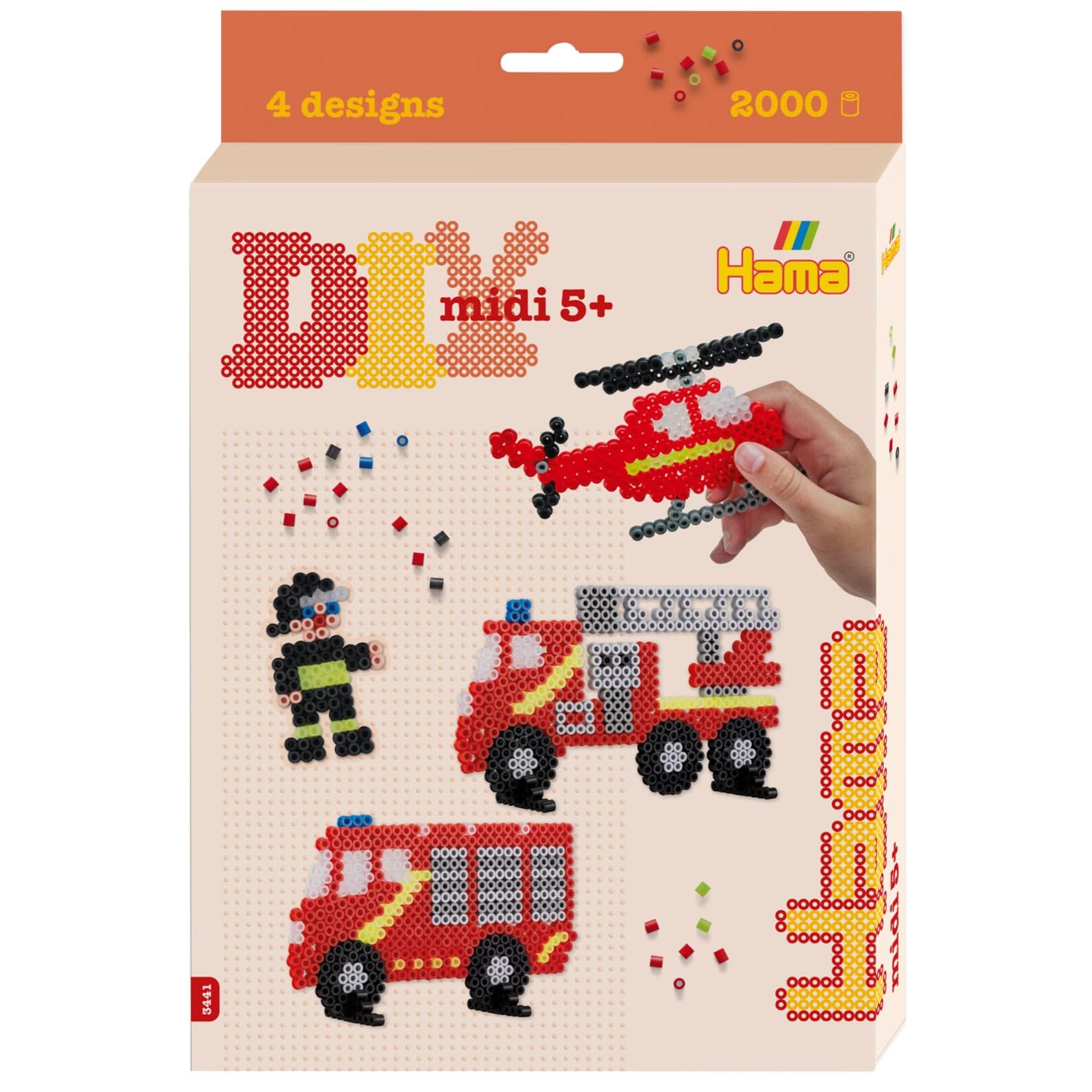 Hama Firefighters Hanging Box