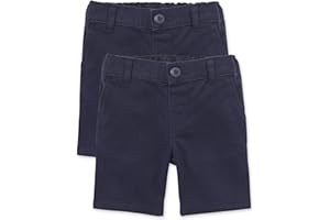 The Children's Place Baby-Girls Toddler Uniform Chino ShortsShorts