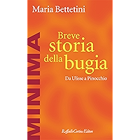 Breve storia della bugia (Italian Edition) book cover
